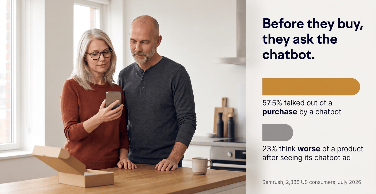 Your buyer runs an AI background check before they buy. Here is how to see what it says.