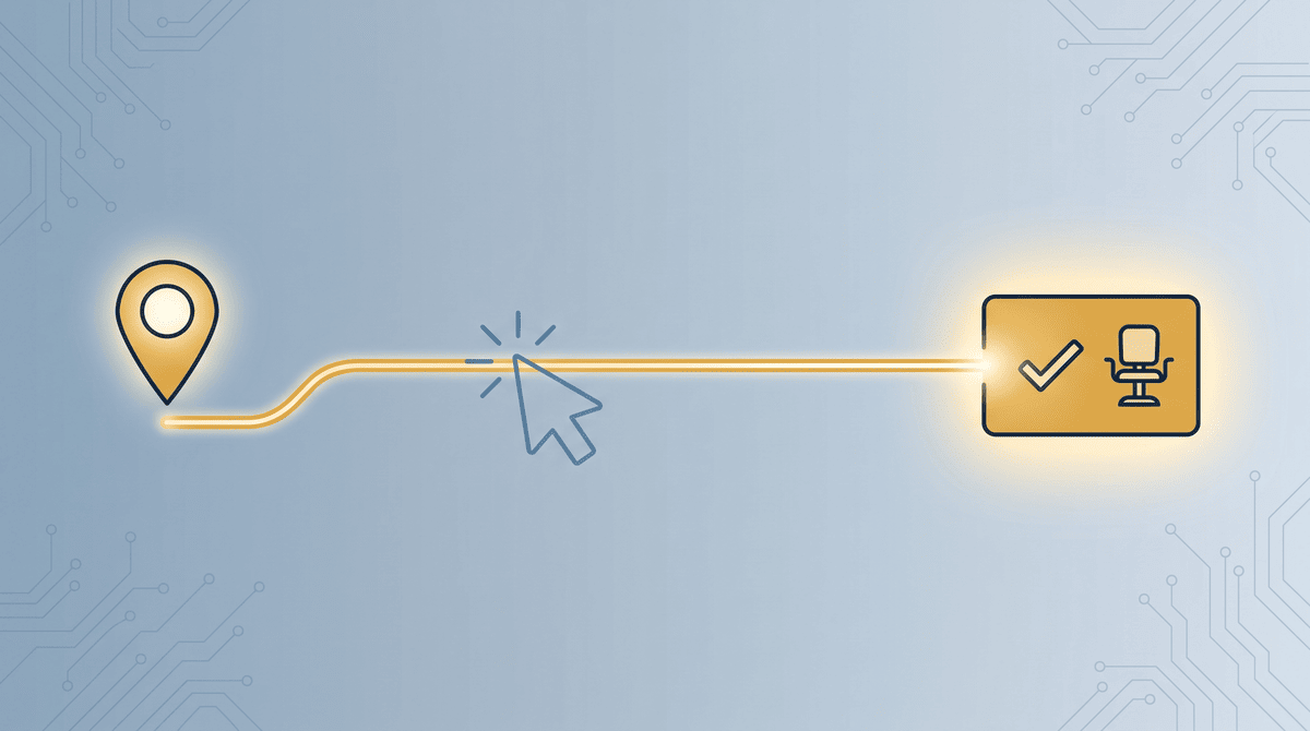 When the KPI is appointments, not clicks