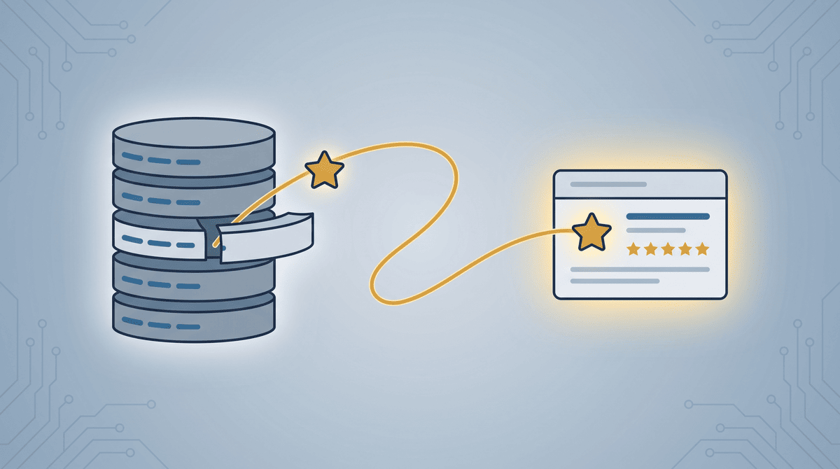 Your best trust signal is a database field you never exposed