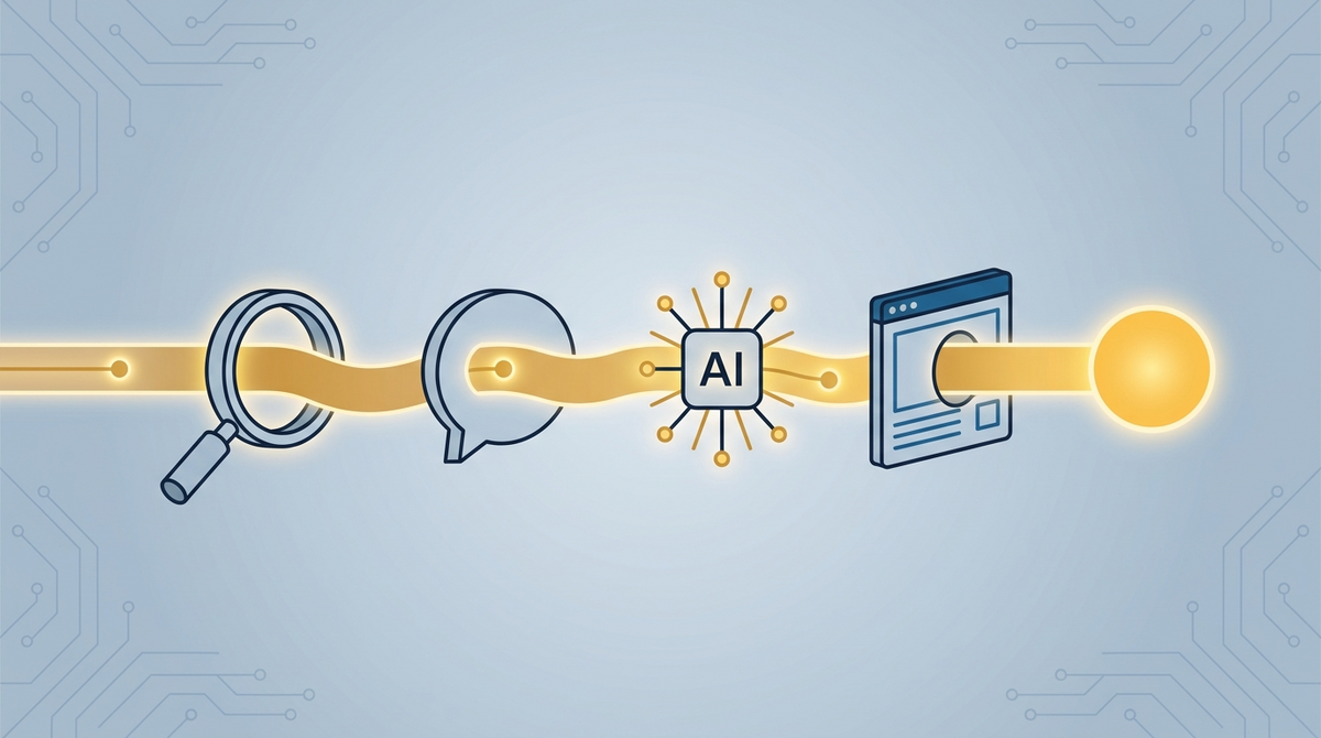 SXO vs SEO vs AEO vs GEO: you don't have four disciplines, you have one machine